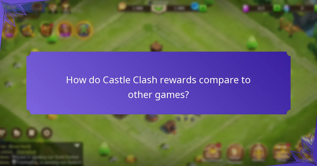 How do starter packs enhance the Castle Clash experience?