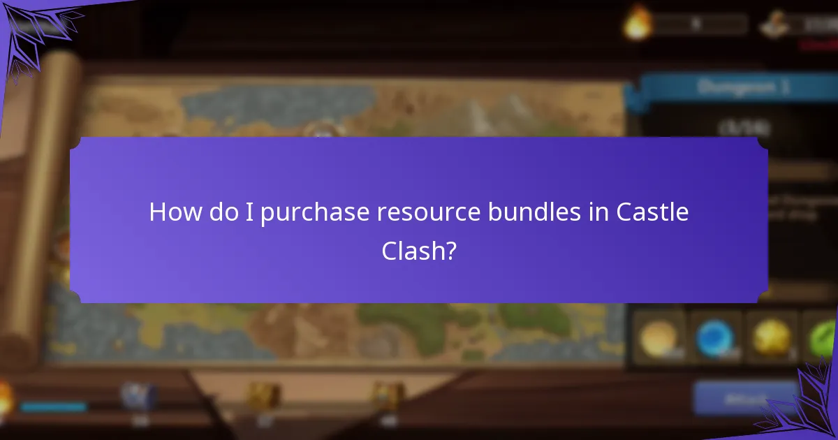 What upgrade materials are included in resource bundles?