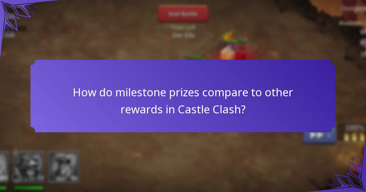 What items can be obtained as milestone rewards?