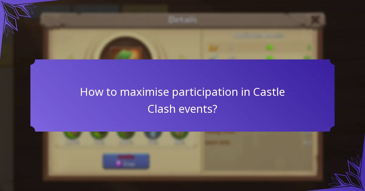 What are follower rewards in Castle Clash?