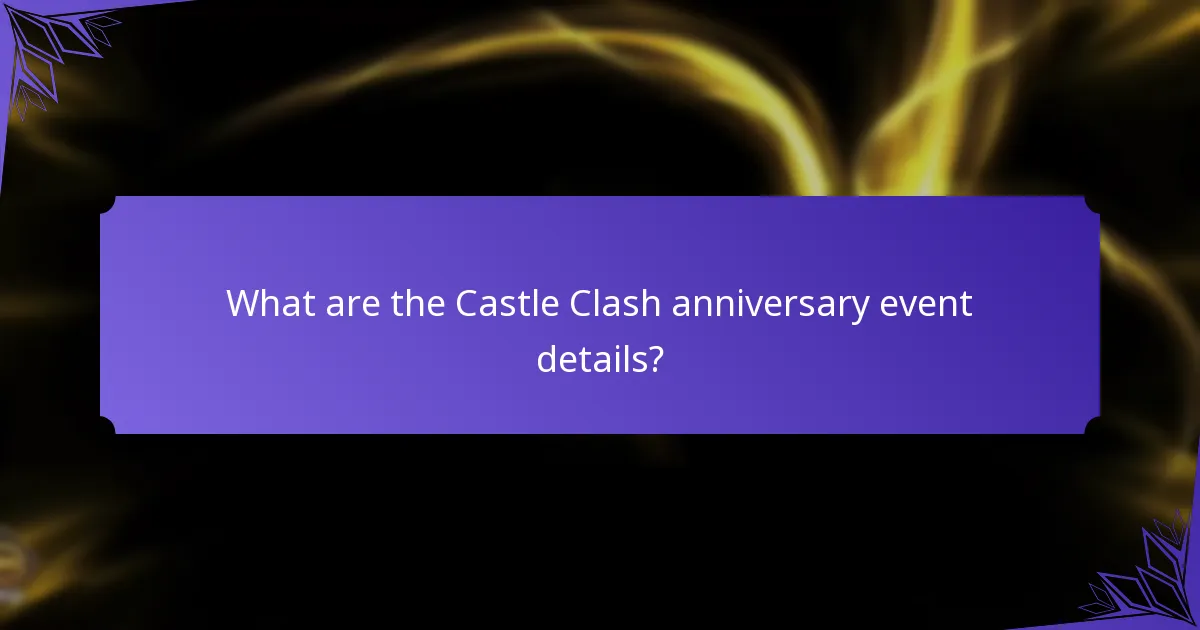 What exclusive items are available during the anniversary event?