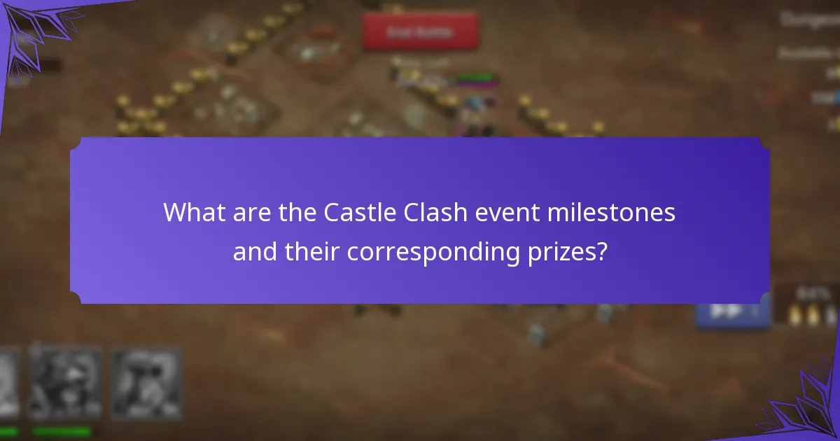 What special bonuses are available during the Castle Clash event?