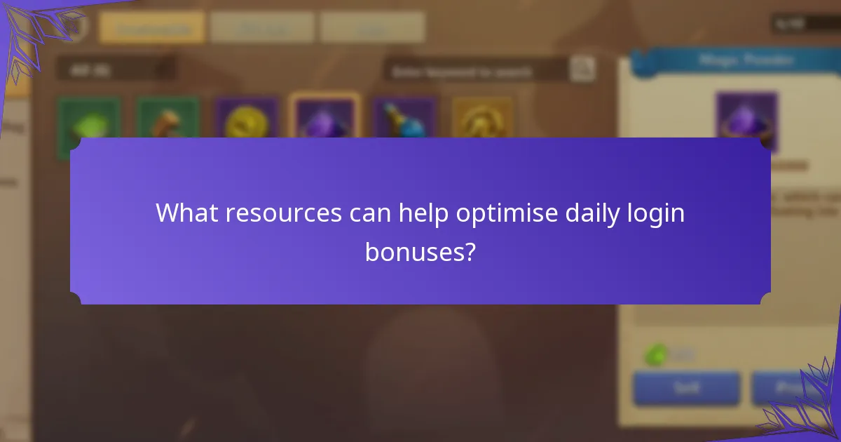 How do daily login bonuses compare to other rewards in Castle Clash?