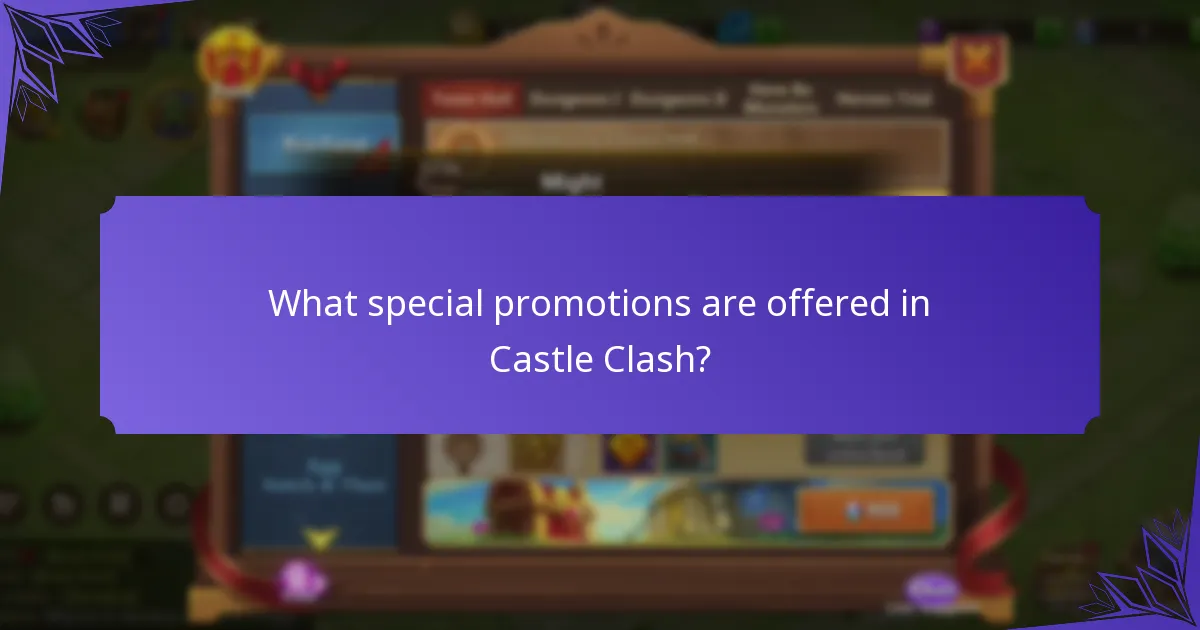 When are upcoming Castle Clash community events?