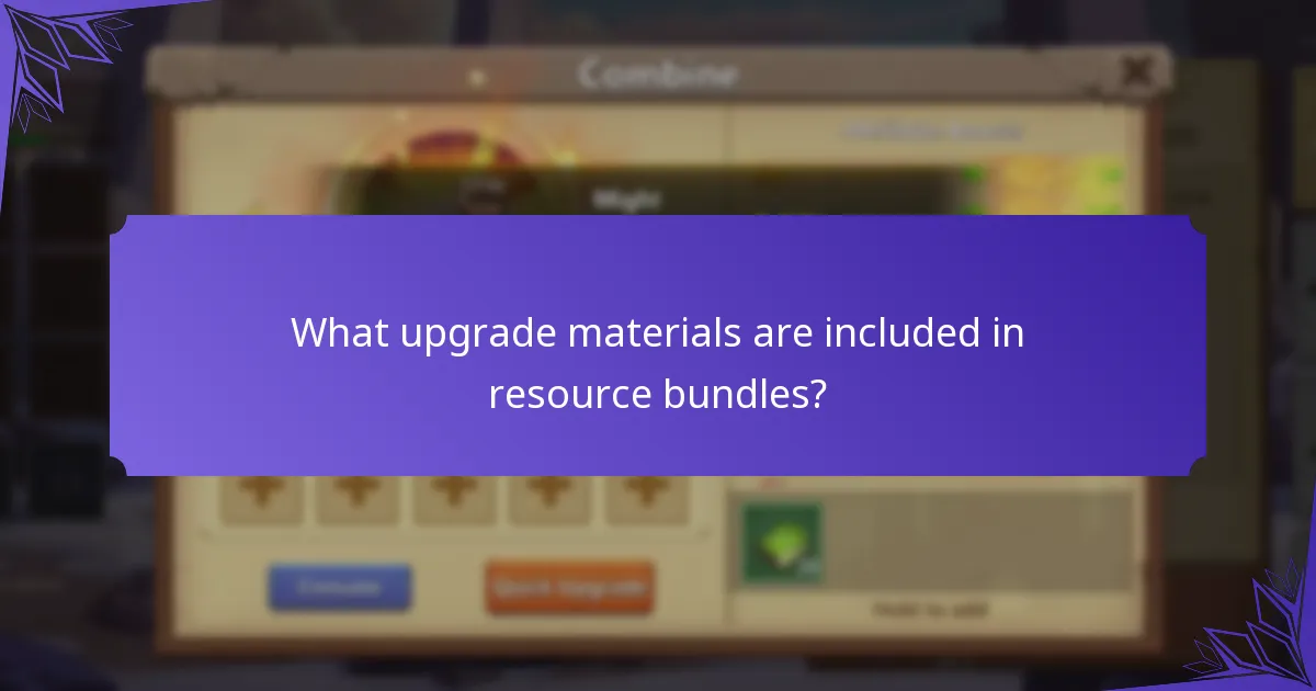 Which resource bundle should I choose?